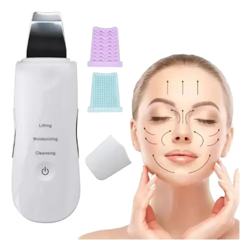 Espatula Ultrasonica Facial 3 En 1