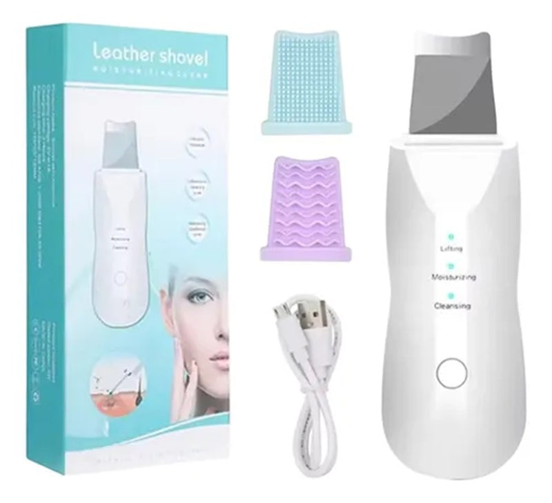 Espatula Ultrasonica Facial 3 En 1