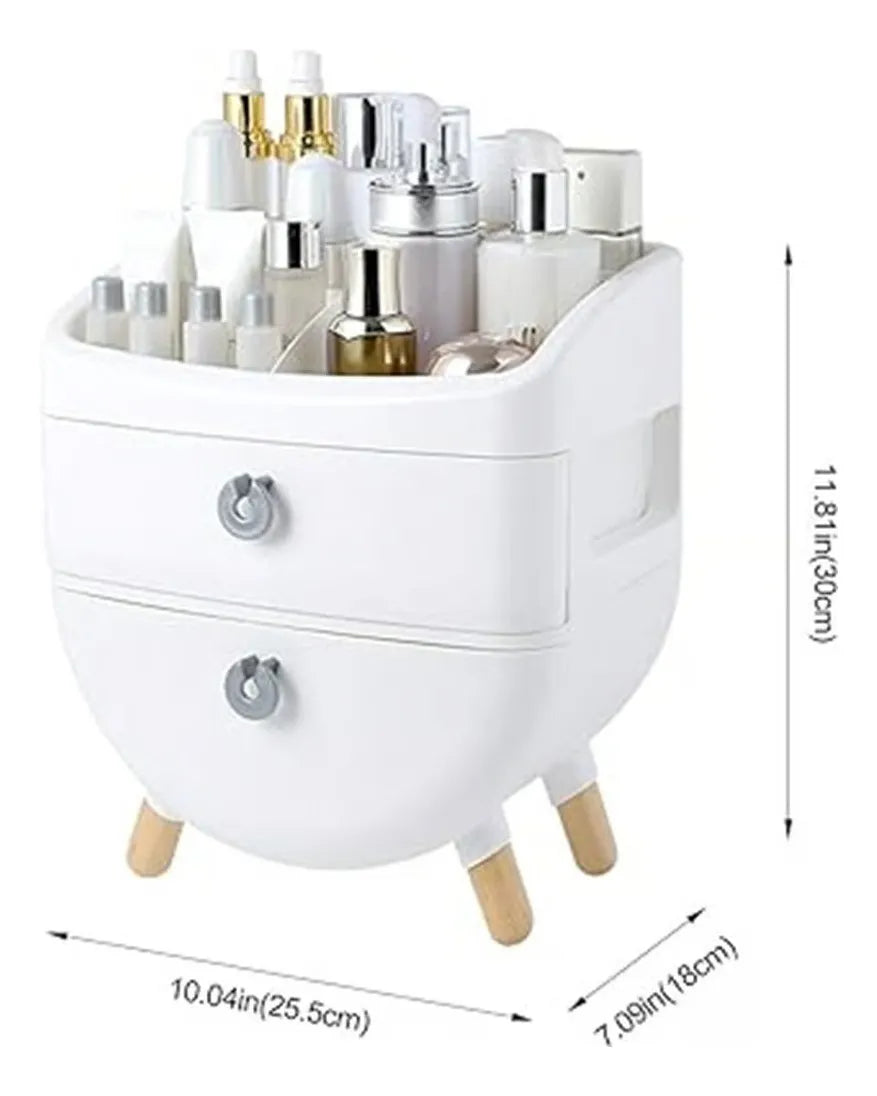 Organizador de Maquillaje y Skincare Nórdico con Cajones