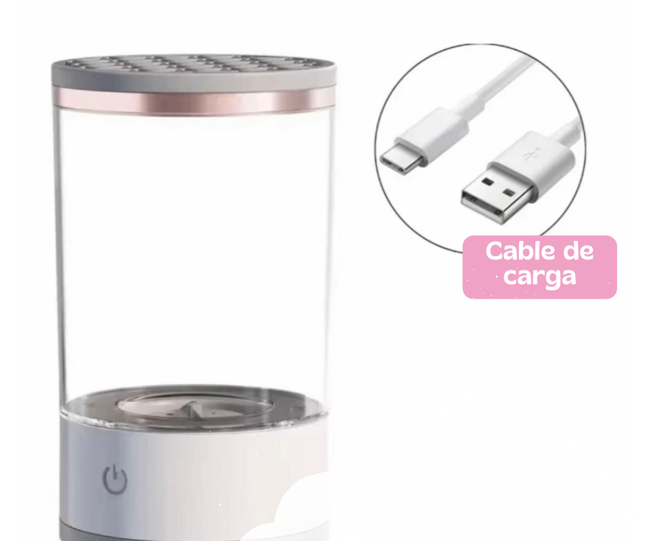 Lavadora Automática de Brochas de Maquillaje – Limpieza Profunda en Minutos