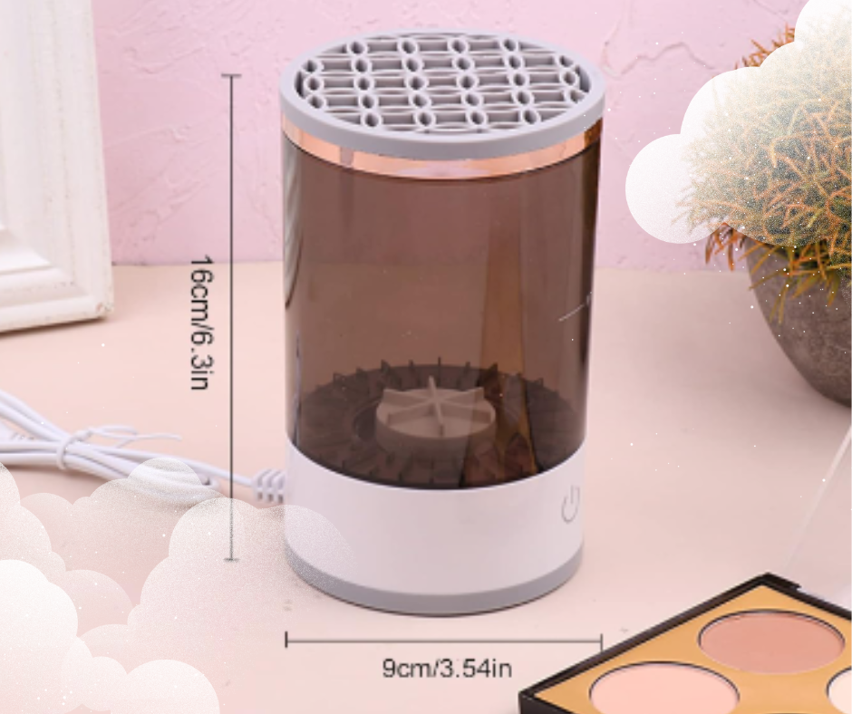 Lavadora Automática de Brochas de Maquillaje – Limpieza Profunda en Minutos