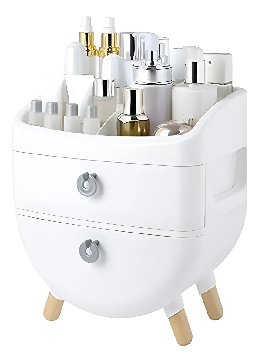 Organizador de Maquillaje y Skincare Nórdico con Cajones